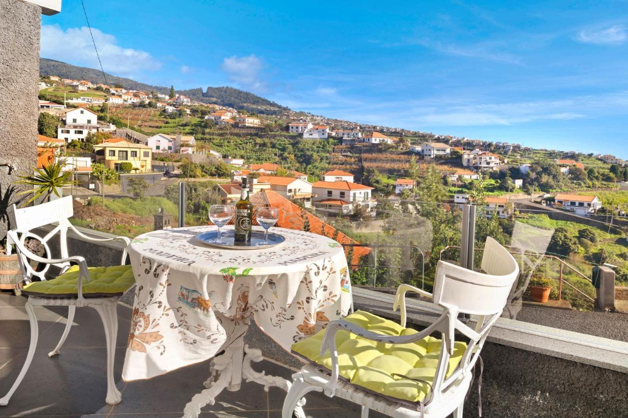 Vila Morning Sun Estreito Da Calheta Bagian luar foto